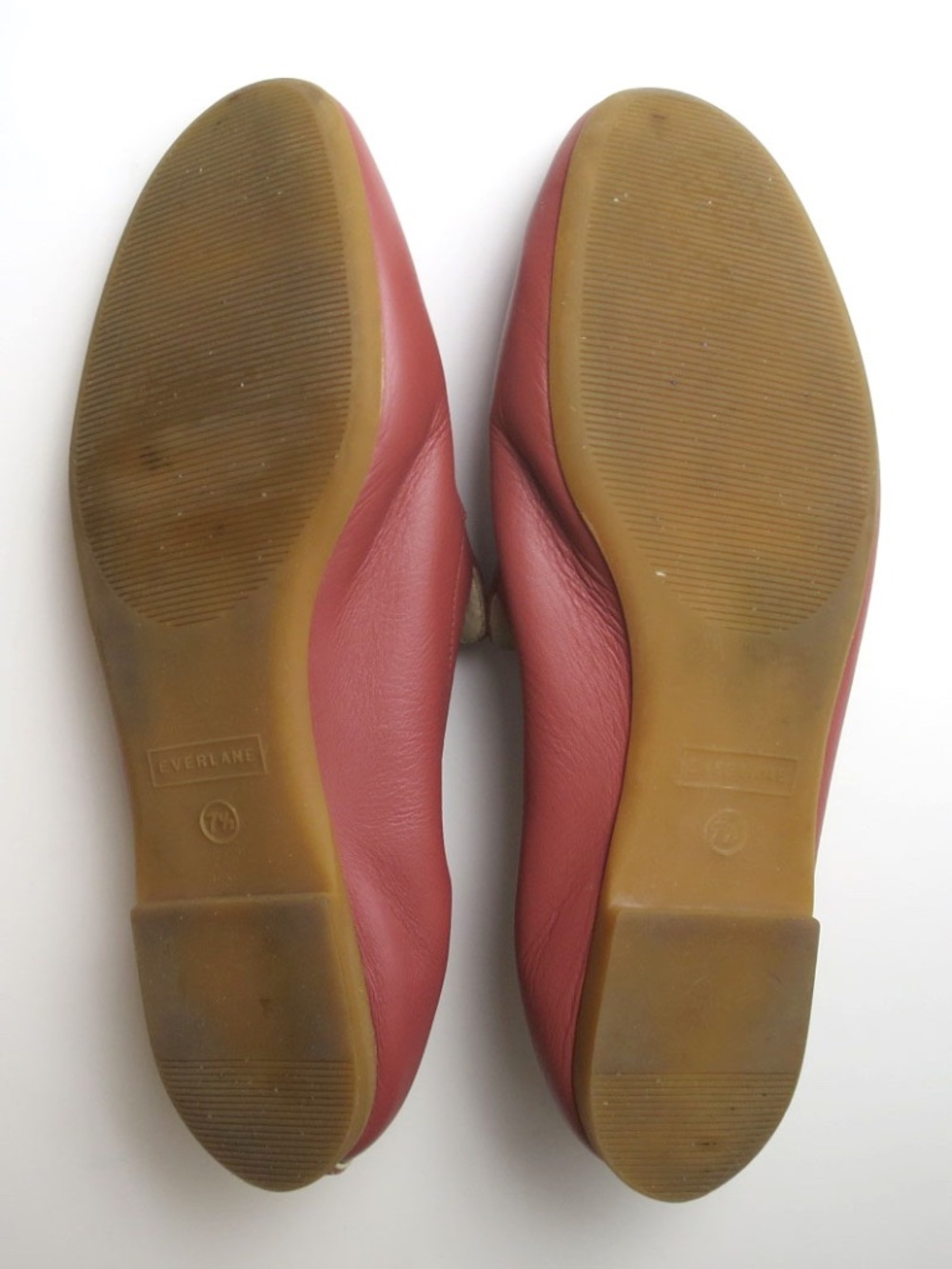 Everlane Day Loafer in Dark Rose Size 7.5 - Picture 9 of 10